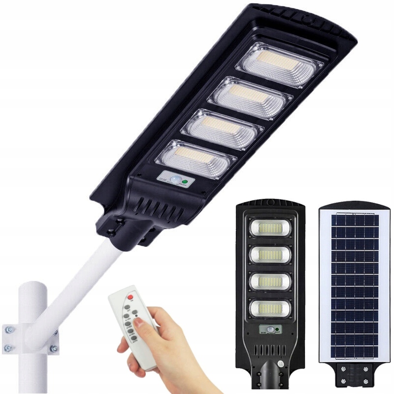 Pouličné svietidlo DDK 500 W 50000 lm, solárne napájanie
